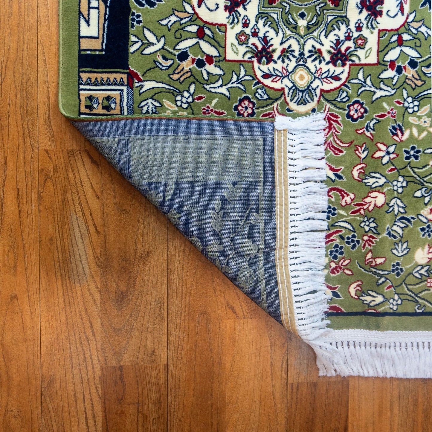 Tapis de prière Riyadh Al Salihyen avec sac à main