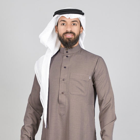 Qamis d’Hiver – Couleurs Claires