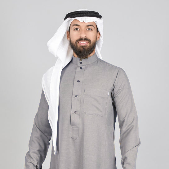 Qamis d’Hiver – Couleurs Claires