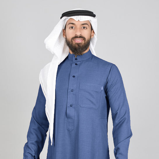 Qamis d’Hiver – Couleurs Claires