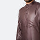 Thobe Classique Premium – Marron Foncé