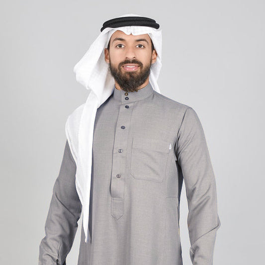 Qamis d’Hiver – Couleurs Claires